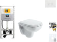 WALLFIX OLI HANGWC D-CODE COMPACT DURAVIT CODE BLINK WIT