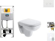WALLFIX OLI HANGWC D-CODE COMPACT DURAVIT CODE BLINK WIT
