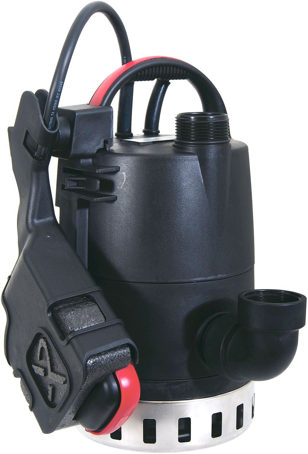 Kelderpomp Grundfos CC9A1CS +vlotter excl.recupel, waterbehandeling — SKU DESCO-157042