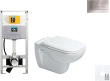 WALLFIX OLI HANGWC D-CODE DURAVIT CODE SOFT-CLOSE SLIM INOX