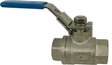 ROBINET A BILLE INOX A4 6/4"FF