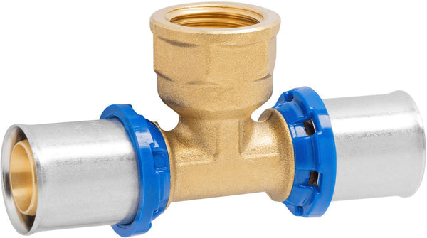 T 20MM-3/4"F-20MM ALUPEX