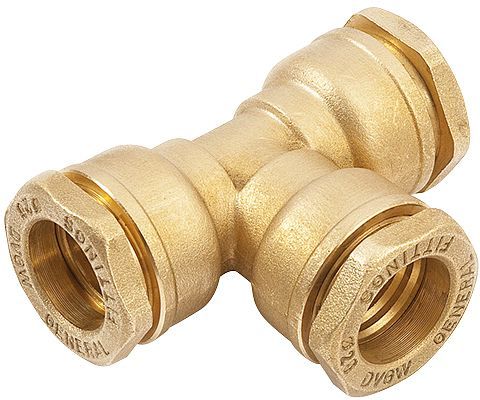T Voor HDPE 25MM