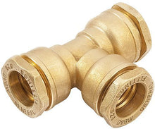 T POUR HDPE 25MM