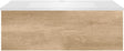 Onderbouw COFFEE 1 lade 90 eiken Decor kasjmier+wastafel wit