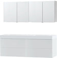 Meubel puro duo wit 180 Solid puro spiegelkast