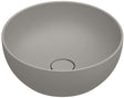 Opbouwlavabo Green catalano cataglaze+ diameter 40 H15 zonder overloop tortora satinato