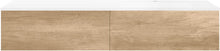 ONDERBOUW COFFEE 2 LADES 160 EIKEN DECOR KASJMIER+WASTAFEL RECHTS MAT WIT