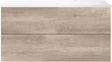 SOUS MEUBLE COFFEE 2 TIROIRS 120 CHENE DECOR FLANELLE+LAVABO DROITE BLANC