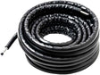 Geisoleerde inox flexibel paktermo voor monobloc warmtepomp DN25 rol 10 M