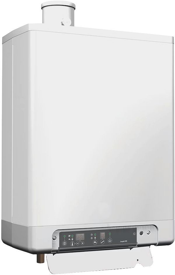 Condenserende gaswandketel met SWW kompakt HRE24/28 ACV ERP CV A ERP WW A XL