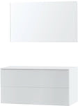 Meubel puro duo wit 120 Solid opbouw spiegel