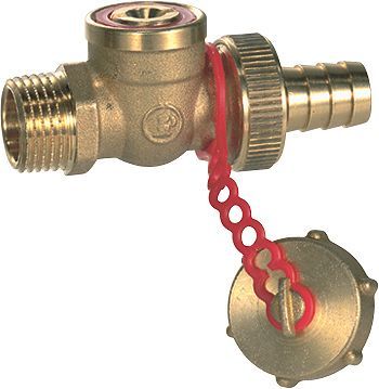 VANNE DE REMPLISSAGE ET DE VIDANGE GIACOMINI 1/2"M