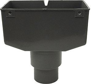PVC VERZAMELBAK 80-100MM GRIJS
