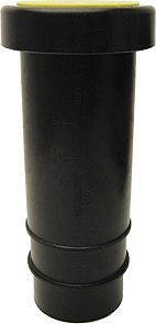 Pe uitzetmof Geberit met dichting 56MM