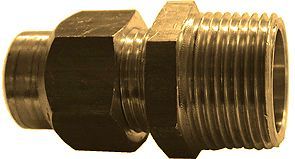 Bikogas koppeling YK M 1/2"-12MM