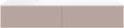 ONDERBOUW COFFEE 2 LADES 160 MAT BASALTGRIJS+WASTAFEL LINKS WIT