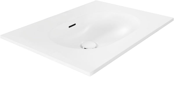 Tablet molto/puro/forest 70X50CM 1 lavabo xonyx