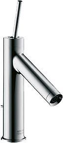 1GREEP MENGKRAAN LAVABO STARCK 90 AXOR AUTOMATISCHE SLUITING CHROOM