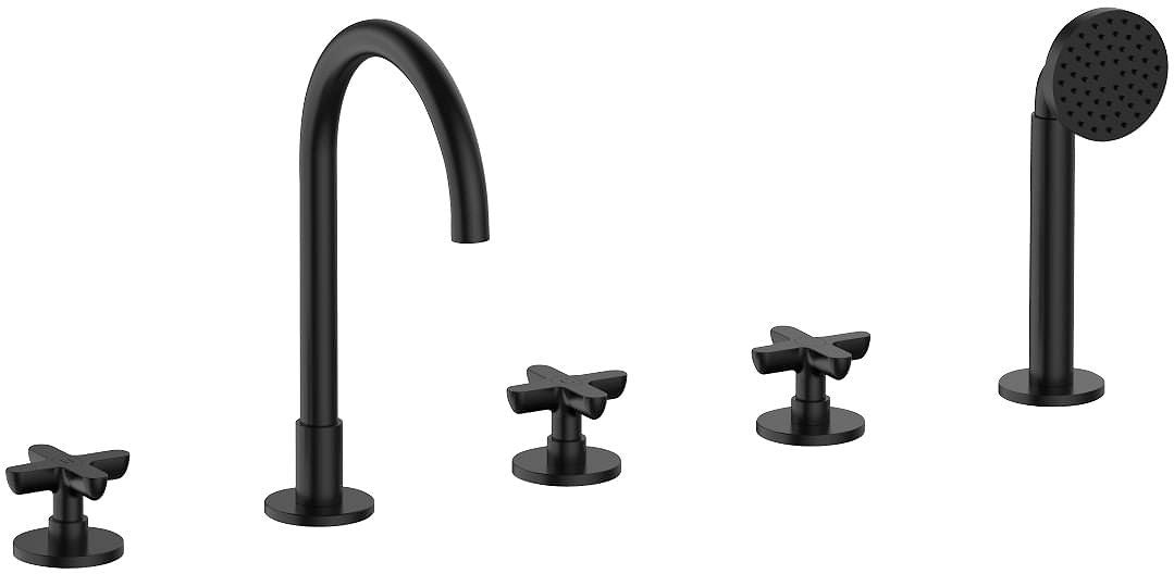 5 GATS MENGKRAAN VOOR BADRAND ICONA CLASSIC FANTINI ZWART MAT