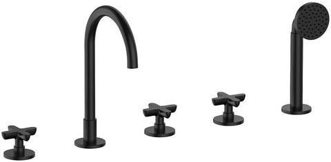 5 GATS MENGKRAAN VOOR BADRAND ICONA CLASSIC FANTINI ZWART MAT