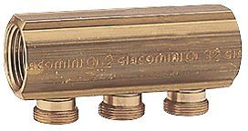 Collector GK giacomini 3/4"FF+NIPPEL 3X18AA