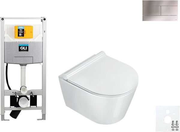 WALLFIX OLI HANGWC ZERO 46 CATALANO SLIM INOX