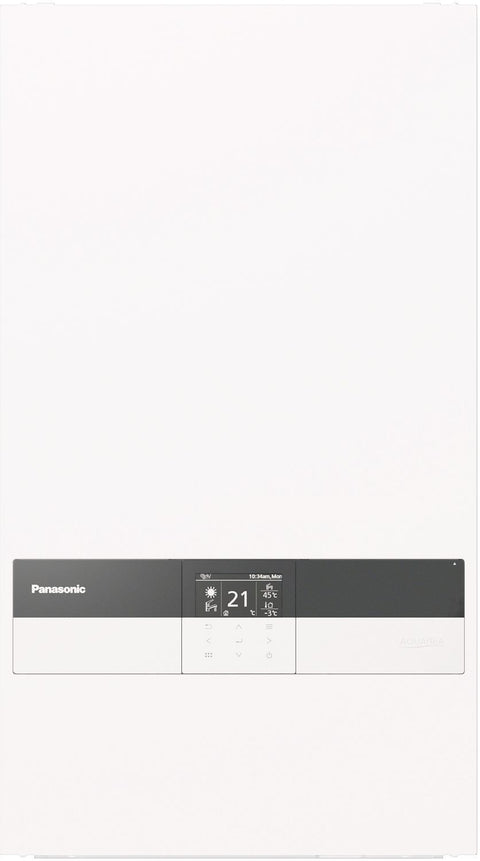 BINNENUNIT LUCHT/WATER WARMTEPOMP SPLIT AQUAREA T-CAP K BI-BLOC 12KW 400V