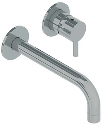 1GREEP Mengkraan lavabo muur steel paffoni 250MM volledig inox