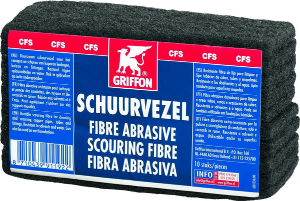 FIBRE ABRASIVE DUROLIN PAQUET 10PIECES