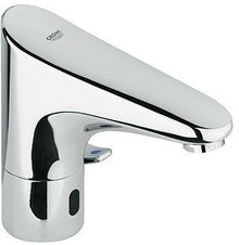 If-r wastafelmengkraan europlus E Grohe met menging 6V chroom