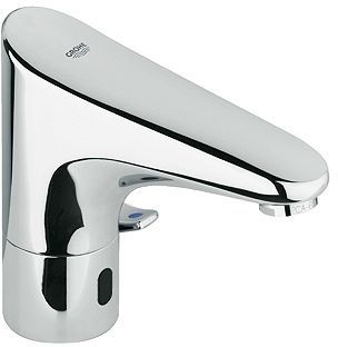 If-r wastafelmengkraan europlus E Grohe met menging 6V chroom