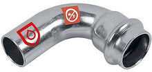 Elleboog Mf 90° 22MM C-staal frabo