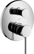 SET DE FINITION 1 POIGNEE BAIN STARCK EXAFILL HANSGROHE CHROME