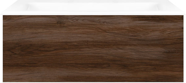 SOUS MEUBLE COFFEE 1 TIROIR 80 NOTENLAAR DECOR FLUWEEL +LAVABO PORCELAINE SANS TROU ROBINET BLANC