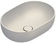 VASQUE A POSER SFERA CATALANO CATAGLAZE+ 50X35 H16 SANS TROP-PLEIN LINO SATINATO