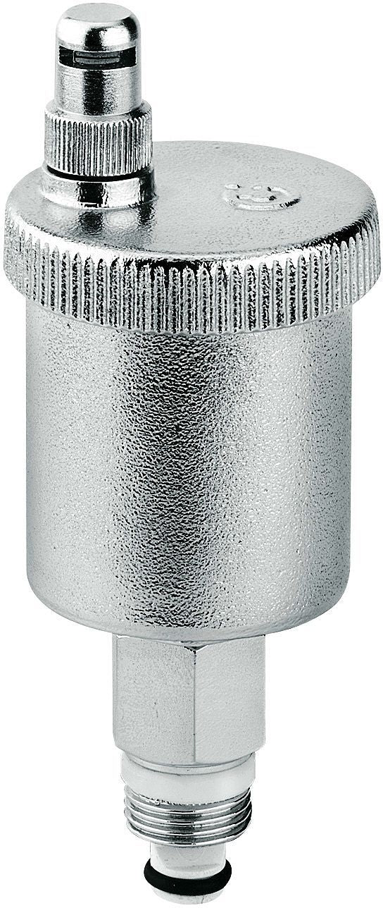 AUTOM.ONTLUCHTER MINICAL CALEFFI 1/2"CHR