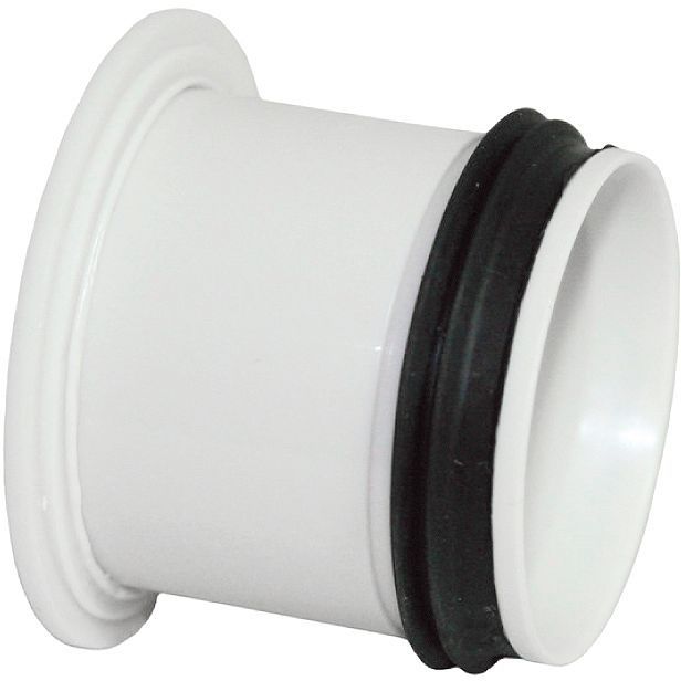 Eindstop Pp M 50MM wit