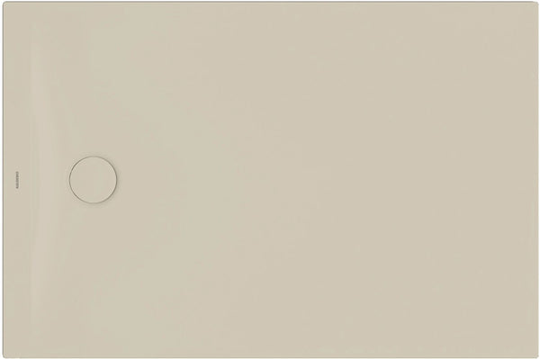 Doucheplaat calima solidlite kaldewei 70-100-3,2CM mat BEIGE
