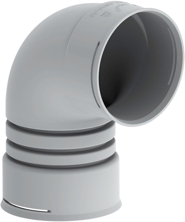 BOCHT COMFOTUBE ZEHNDER 90MM 90°