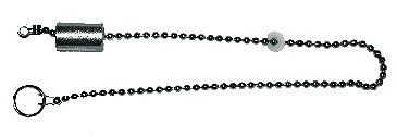 Ketting met tegengewicht