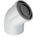 COUDE CONCENTRIQUE 45° 60/100 BOSCH