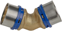 COUDE 45° 40MM ALUPEX