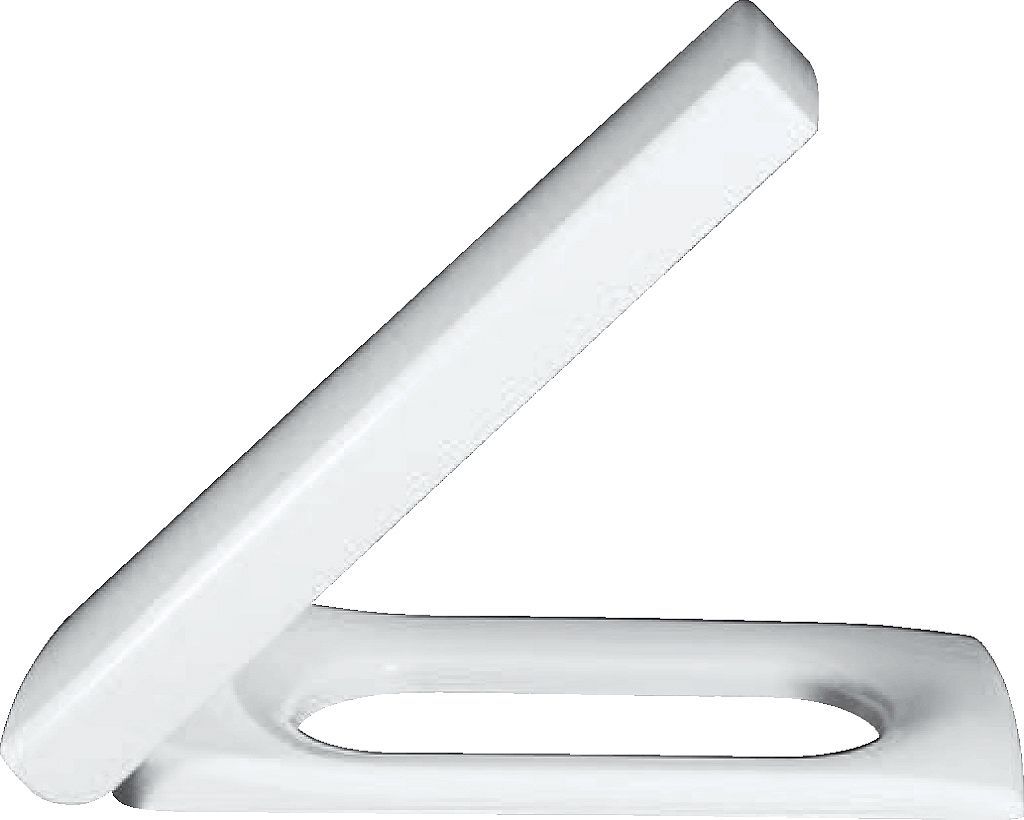 WC-zitting LA belle VB wit soft-close ceramic+