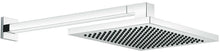 Regendouche+arm muur mem dornbracht 300X240MM chroom