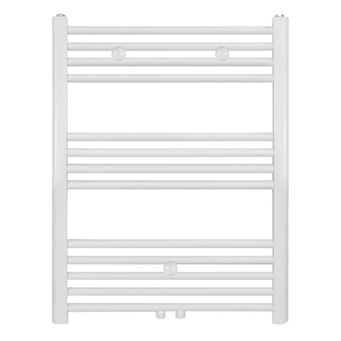 Belrad handdoekdroger - links-rechts/middenaansluiting - 352 Watt - 800X500CM - glanzend wit, handdoekradiatoren — SKU MB-16321-19848, EAN 5404024101609