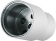 Verlengstuk +35MM voor inbouwkraan lavabo nobili mat wit