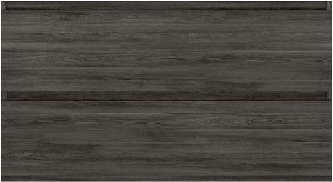 Onderbouw cita 2 laden 120CM graphit eik, badkamermeubelen — SKU DESCO-180924