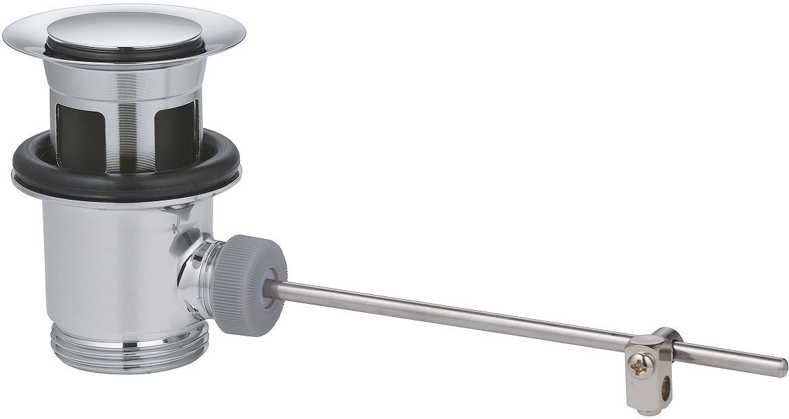 Automatische sluiting lavabo FG 5/4"CHROOM, kranen & mengkranen — SKU DESCO-27837