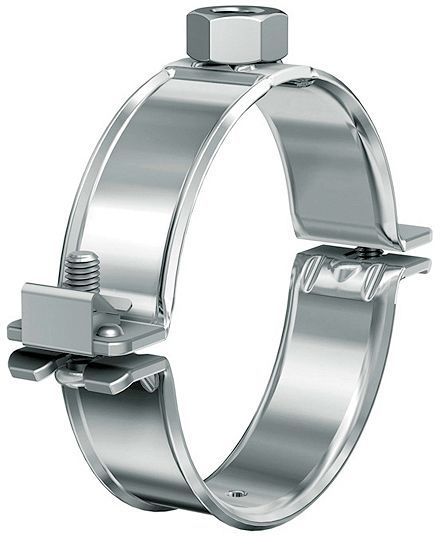 Beugel v.pvc buis bsg Flamco 125MM M10